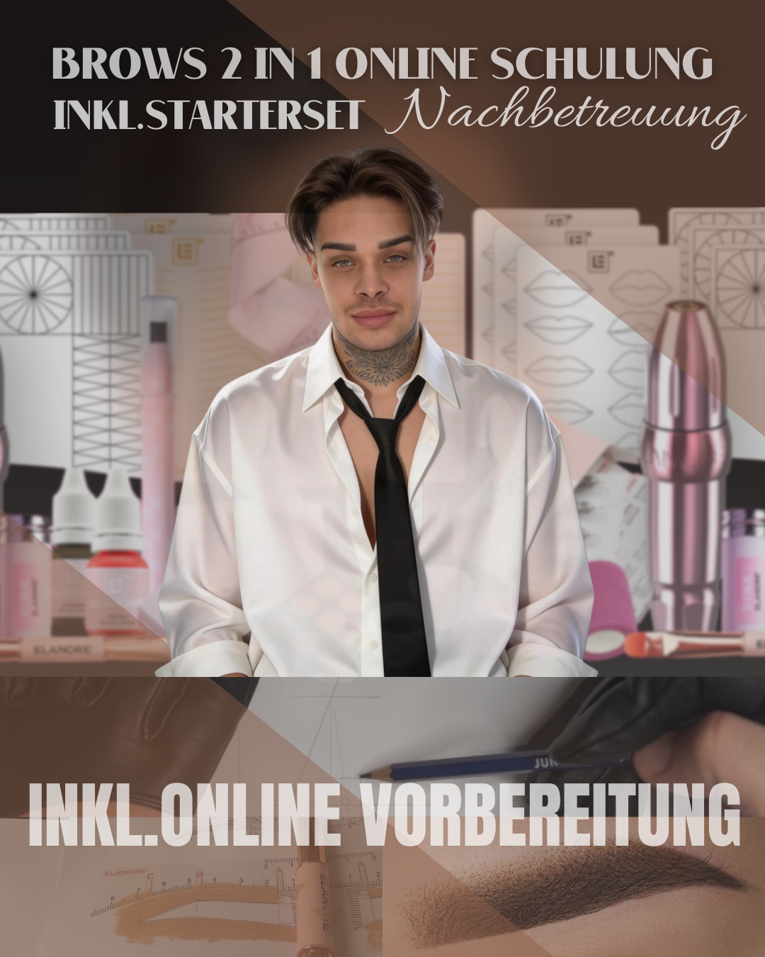 BROWS 2 IN 1 ONLINE SCHULUNG