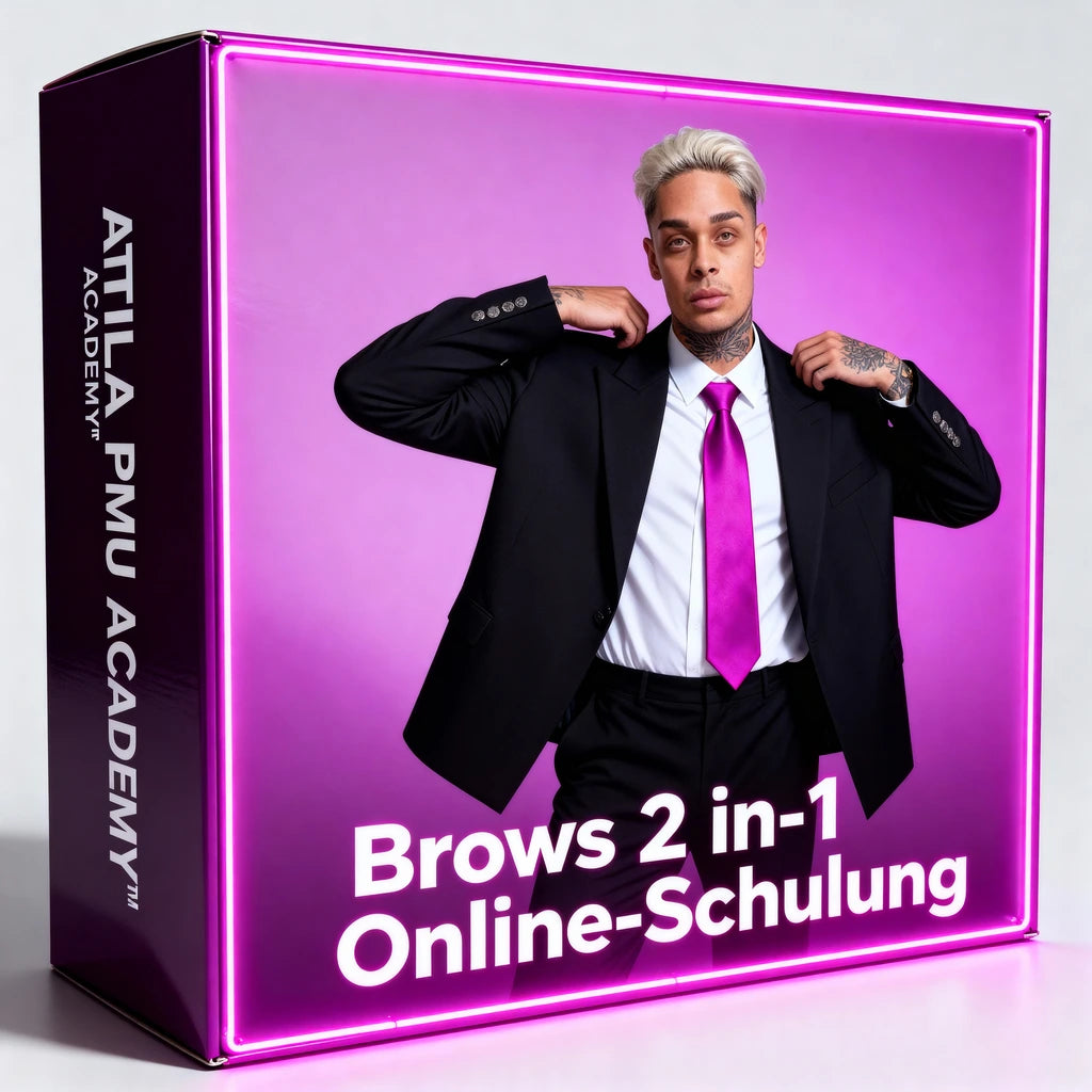 BROWS 2 IN 1 ONLINE SCHULUNG
